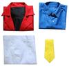 [Housaku Co., Ltd.] The Great Thief Series: The Third Generation Phantom Thief Cosplay Costume, 2nd Edition, Red Jacket, Adult Suit Set, Men's, Event,