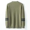 Men's 100% Pure Wool Crew Neck Sweater