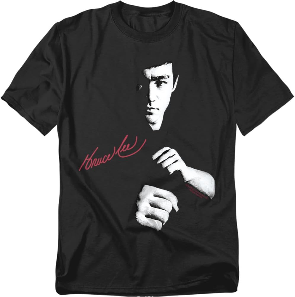 Popfunk Bruce Lee The Dragon Awaits T-Shirt S
