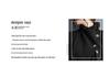 Dark Style Ruffle Neck Long Sleeve Casual Shirt