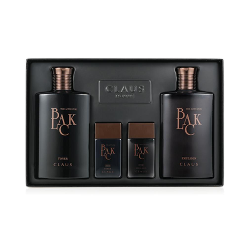 

WELCOS CLAUSS The Activator Black Men’s Skin & Lotion Set Anti-Aging Moisturizing Care