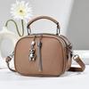 Women's Casual Handbag Top-Handle Bags PU Leather Lady Crossbody Shoulder Bag Female Mobile Phone Bag