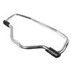 Black Motorcycle Mustache Highway Crash Bar Front Engine Guard For Harley Sportster 1200 883 XL 48 72 Iron 883