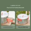 Huahengzhen Outdoor Camping Cookware Set