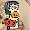 Simple Color Painting for Apple 15promax Mobile Phone Case New Model for IPhone14/13 All-inclusive 11Pro Silicone 16