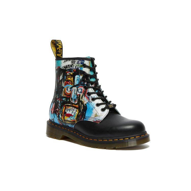 Dr Martens Audrick Smooth Leather Platform Chelsea Boots Unisex Black 27187001