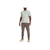 Under Armour Meridian Short-Sleeve Dip-Dye Sports Casual Crew Neck T-Shirt Men Tops Dreamy-Green 1373728-592