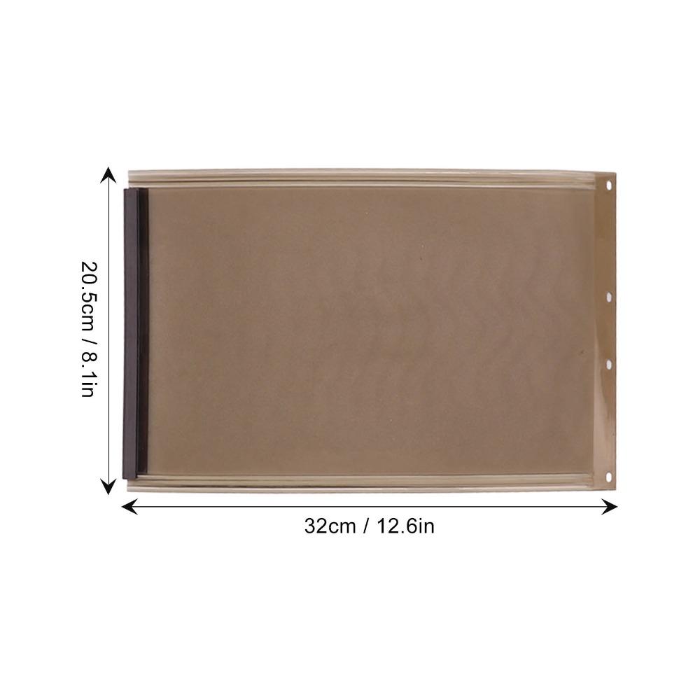 Soft Flexible Dog Door Replacement Flap TPU Made Dog Entry Door Panel  Home Pet Entry