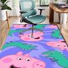 Cartoon animation Pattern Rug, Indoor/Outdoor Mat, for Picnic, Gameroom, Bedroom, Office, Living Room, Home Decor Carpet, Birthday Gift