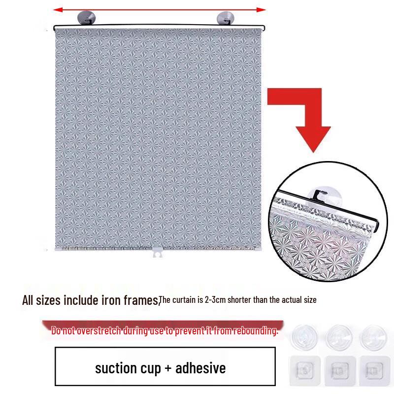 Shixun Retractable Car Sunshade