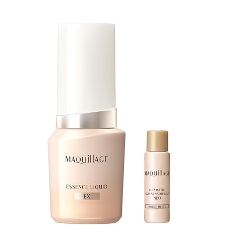Maquillage Essence Liquid EX Baby Pink Ocher 00 Small Primer 24mL + 8mL SPF50+ Foundation Type Fragrance-free 2025 Model Online Exclusive Pore Glow
