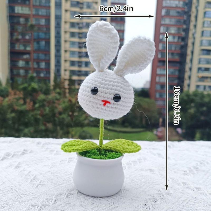 Ručně pletený vánoční stromek Hotové háčkované ozdoby Kreativní vánoční dárek pro ženy Vánoční dekorace navidad Potřeby