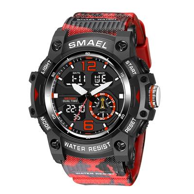 Relógio Masculino Digital BEN NEVIS, À Prova d'Água, Multifuncional, Estiloso, Simples, Display LED, Corrida, Esportes, Outdoor, Presente, Inclui Instruções em Japonês