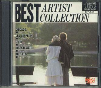 

CD VARIOUS - Best Artist Collection EFC017 Japan Classical Used