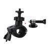 Abrazadera de Montaje Universal para Manillar de Bicicleta para Gopro Hero 11 11 11 DJI Osmo Action 1 1 Insta161 X1 X1 Cámara Soporte para Motocicleta