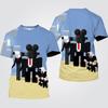 Summer Fashion Women/Men's Casual Game Skibidi Toilet Printed Cosplay Short Sleeve T-shirts