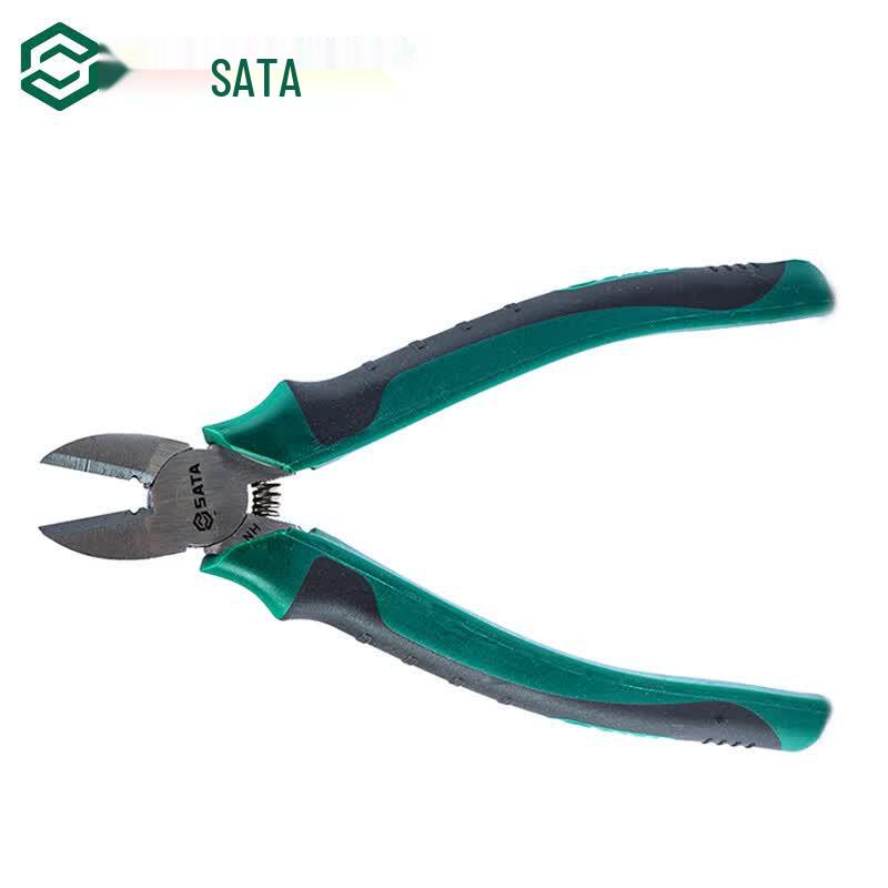 SATA 70221A Professional Japanese-style Diagonal Pliers 5 inch