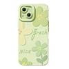 Oil Painting Flower Apple 13 Mobile Phone Case 16iphone14 Fresh 16promax Spring 12 Women 15plus Painted