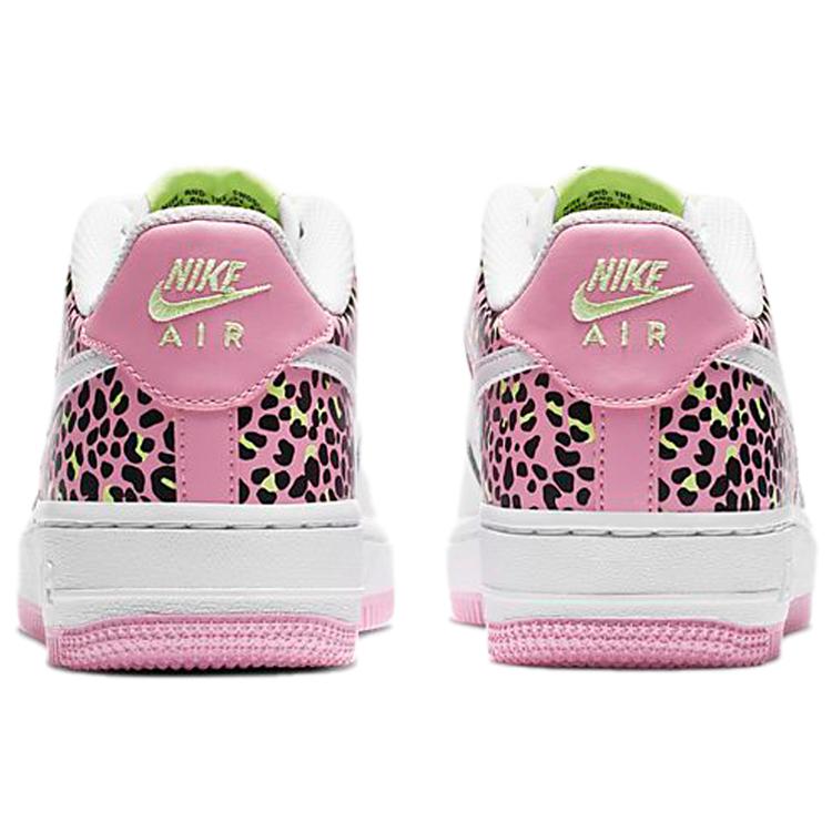 Nike Air Force 1 Low 07 Pink Leopard GS DA4673-100
