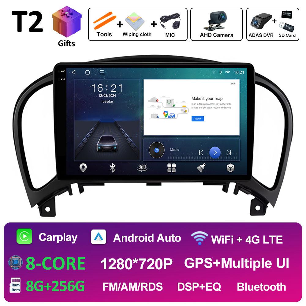 Intelligent System GPS Navigation For Nissan Juke YF15 2010 2011 2012 2013 2014 DSP Stereo Car Video Player QLED IPS Screen WIFI