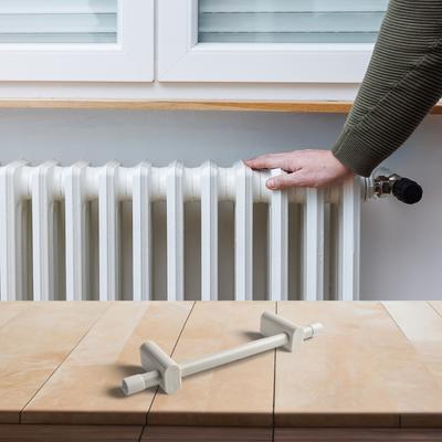 Vyhřívaný držák na ručníky Radiátorový věšák na ručníky Snadná instalace