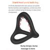 1pc Silicone Penis Cock Ring On For Men Delay Ejaculation Erection Sex Toys For Couple Sex Toy Penis Ring Man Dick Enlarger Ring