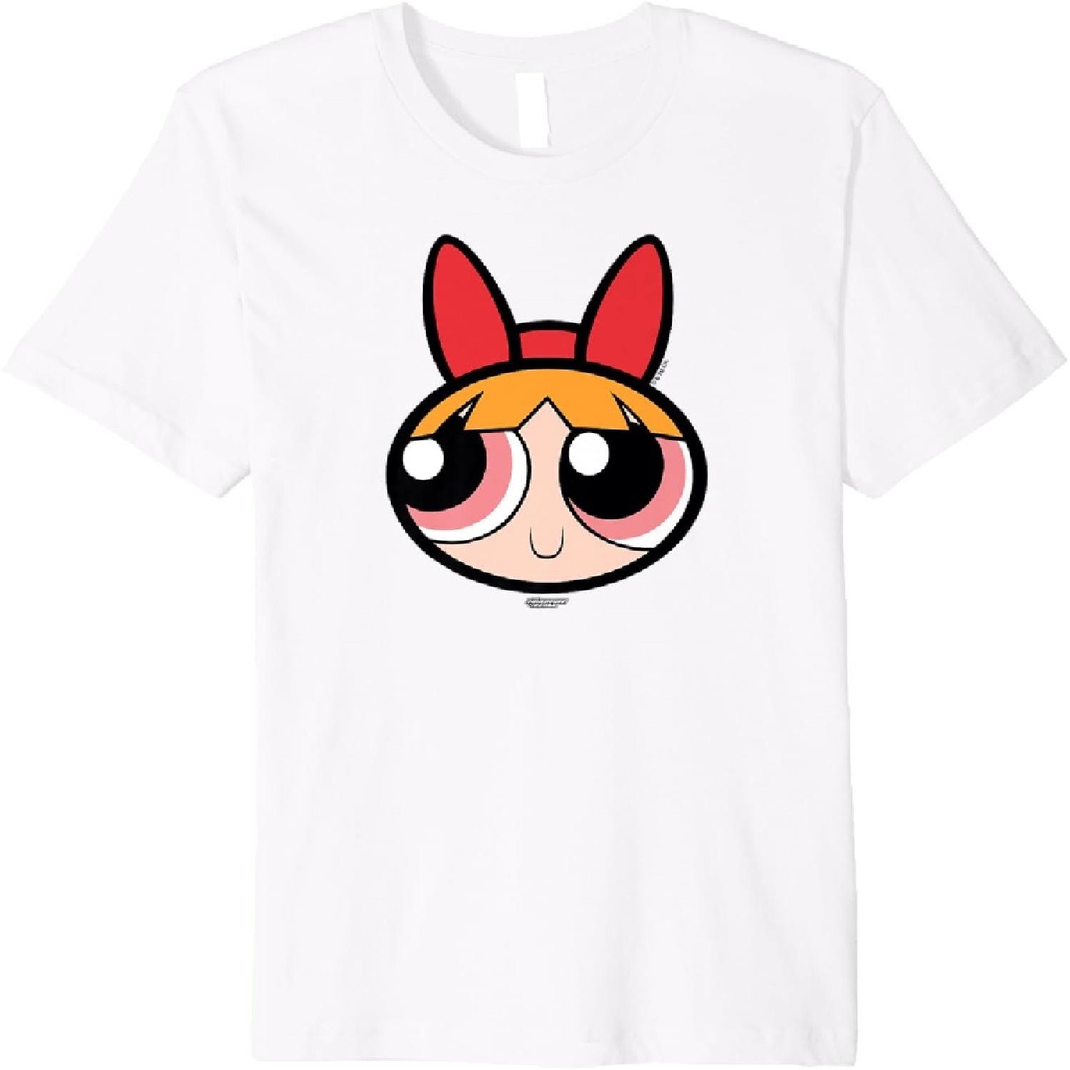 The Powerpuff Girls Blossom Face Premium T-Shirt XXXXXL белый