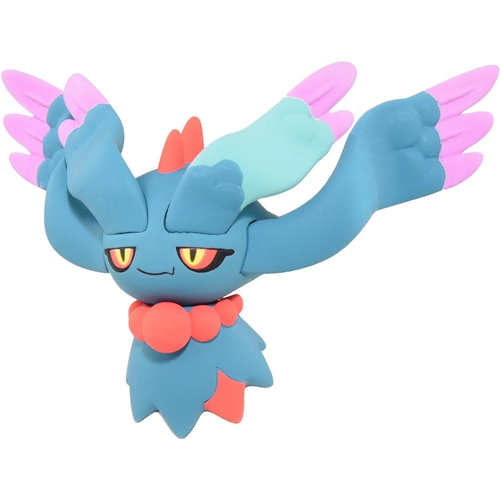 

Pokmon Moncolle Paradox Pokmon Habataku Kami Collectible Figure 10cm