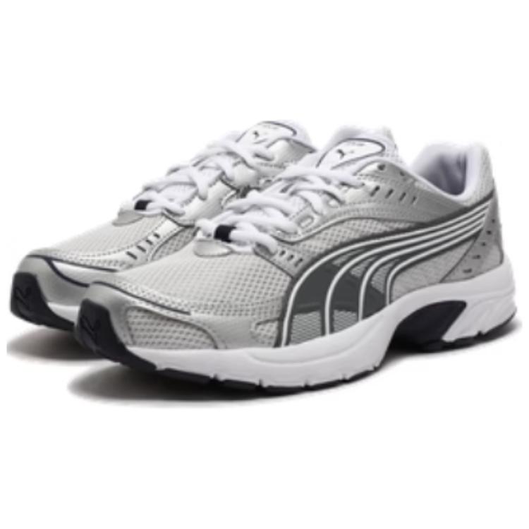 Puma Axis Trendy Sports Breathable Support Low-Top Casual Urban Commuting Running Shoes Unisex Sneaker Gray 368465-24
