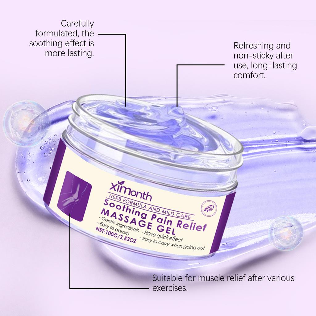 Kresin Joint Gel Purple Gel, Soothing Knee, Low Back, Neck, Hand and Foot Discomfort