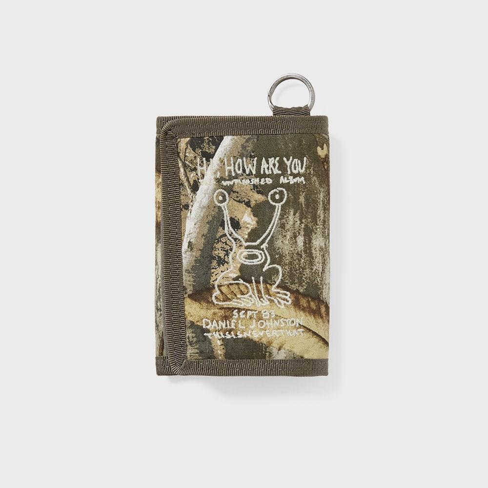 

ThIs Is Never That Tnt Daniel Johnston Tri Fold Wallet Realtree F