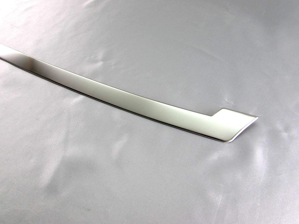 BRIGHTZ Super Mirror Finish Stainless Steel Plated Hood Lip Molding for Toyota Dayz Roox B21A (1 Piece) [BON-COV-026]