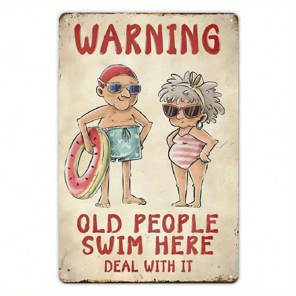

Vintage Metal Sign Don t Make Me Poison Your Food Wall Decor for Home Bar Cafe Garage
