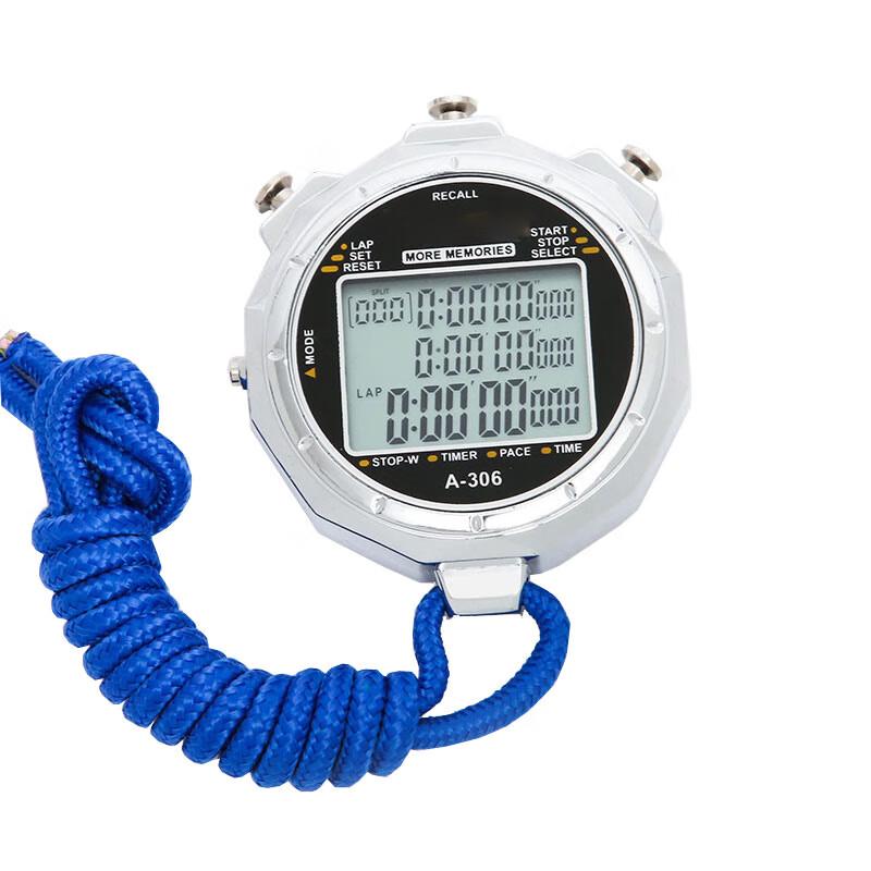 Sports Referee Training Stopwatch with Lap Memory