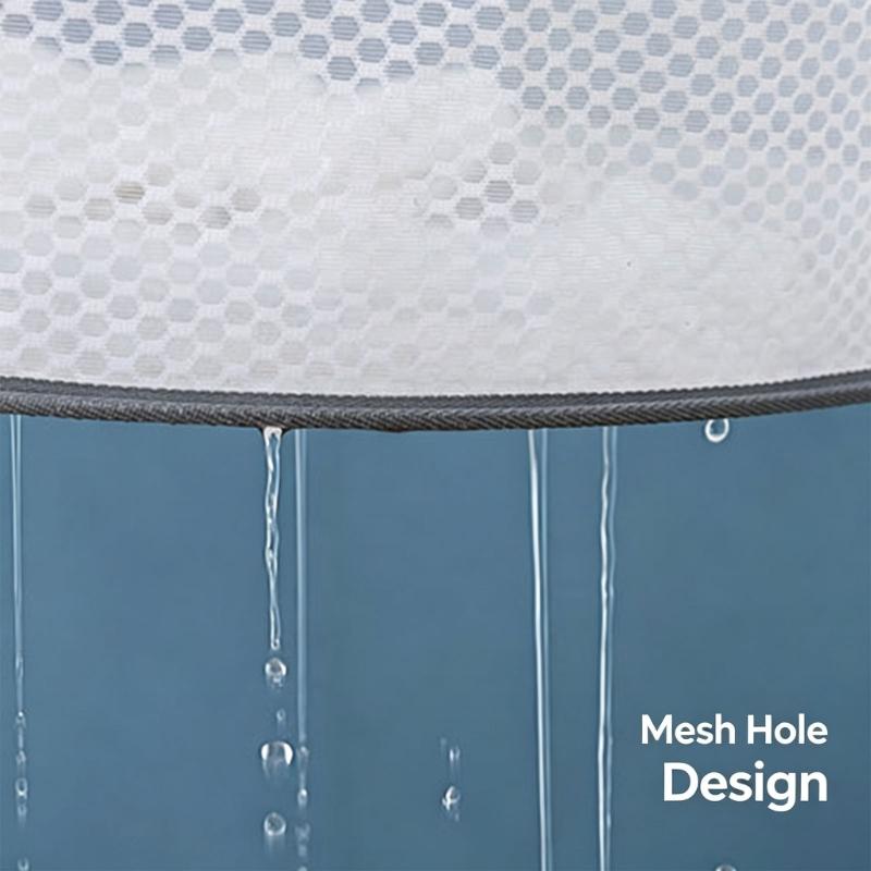 Sweater Drying Rack 2-Pack with Open Woven Platforms, Raised Edges, and Flat or Hanging Placement for Laundry Care
