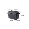 Outdoor Camping Mini Storage Box Desktop Spice Bottle Jar Storage Travel Barbecue Camping Small Tool Sundry Box