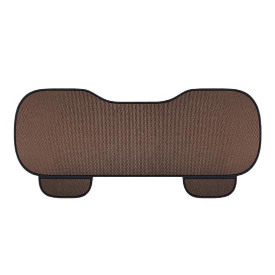 Autositzbezug, Kissenpolster, atmungsaktives Netzgewebe, rutschfeste Unterseite, elastisch, stoßfest, universell vorn