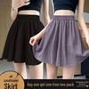 High-Waisted Wide-Leg Air Conditioning Shorts Skirt - 2026 Summer Collection: Petite, Slimming, Casual Two-Piece Set.