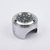 Motorcycle Quartz Clock 7 8 Inch Waterproof Chrome Handlebar Mount Watch Aluminum Luminous