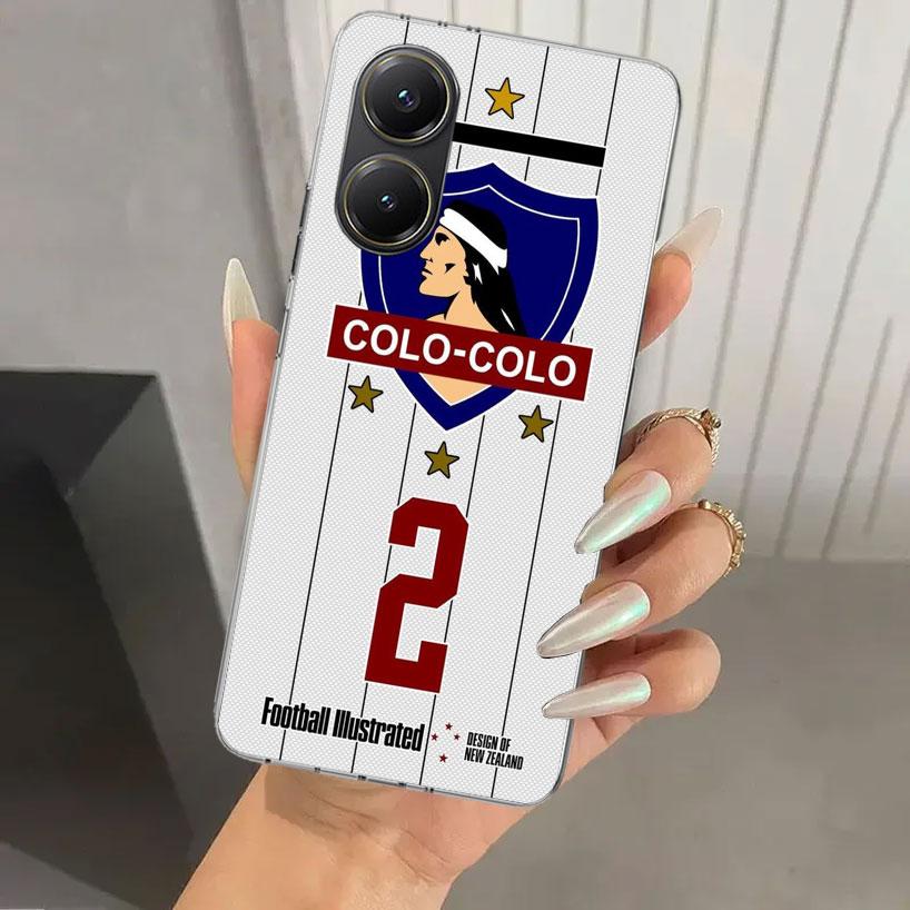 New Club Social Y Deportivo Colo Phone Case for Xiaomi Poco X5 X6 X7 Pro F7 Ultra M7 Redmi 15 15C 13 13C 12 12C 10 10A 10C 9 9A