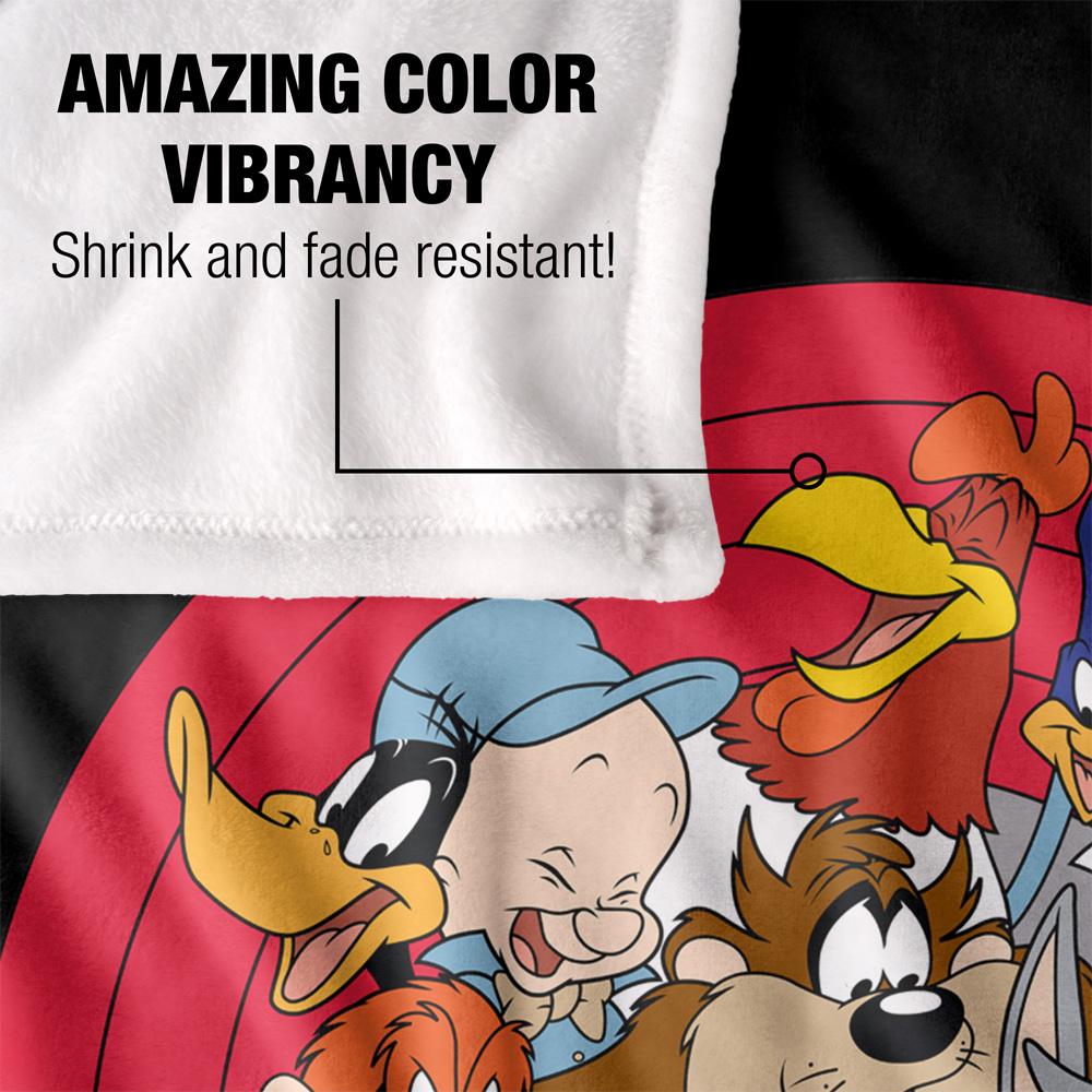 Looney Tunes Group Shot Blanket