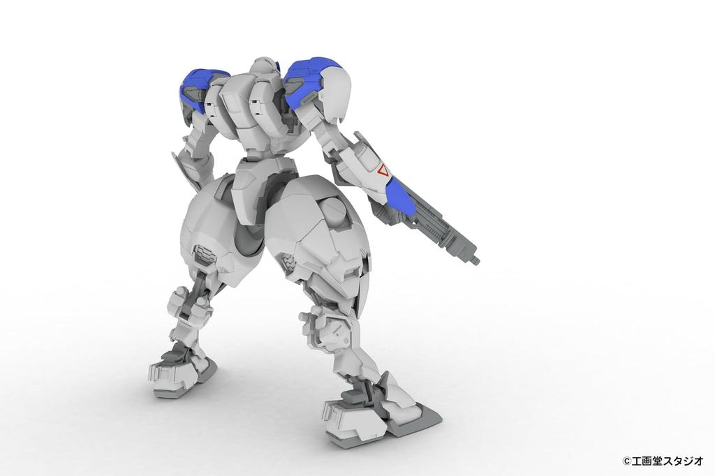 PM Office A Mechanism POWERDolls2 Armored Approximately 135mm Plastic Model PP245 5-inch X-4S (PDW-S810) Infantry, Tall, 1/48 Scale, Pre-Colored Kit,