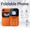 I17 Air Mini Flip Mobile Phone Dual SIM 1.77" Screen Bluetooth Dial Magic Sound FM Radio Torch 2G GSM Small Fold Cellphone