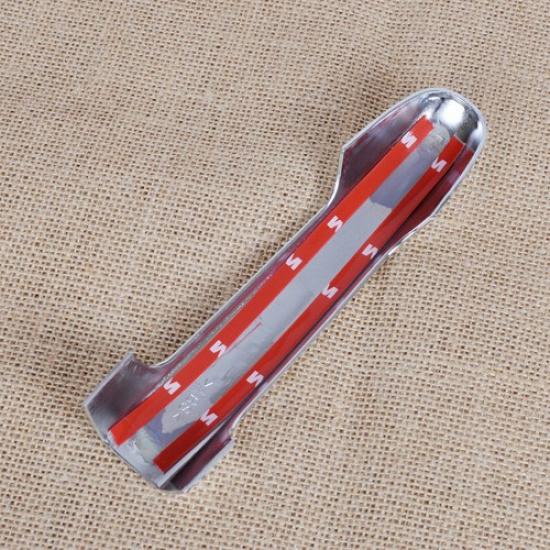 Side Door Handle Cover Trims 4pcs For Hyundai Elantra 2007 2008 2009 2010 Chrome