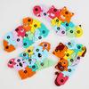 Cpc Dětské Dřevěné Rodič-Dítě Zvíře Trojrozměrné Puzzle Vzdělávání v Raném Dětství Zvířecí Kognitivní Puzzle Hračka pro Intelektuální Rozvoj