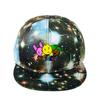 Sprunki Printed Fashion Baseball Cap Adjustable Starry Sky Design Wide Brim Hat