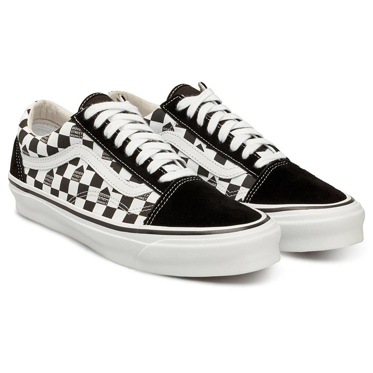 Old Skool Dover Street Market x Old Skool Og Vans Lx 'Checker - Black White' VN0A36C82GZ