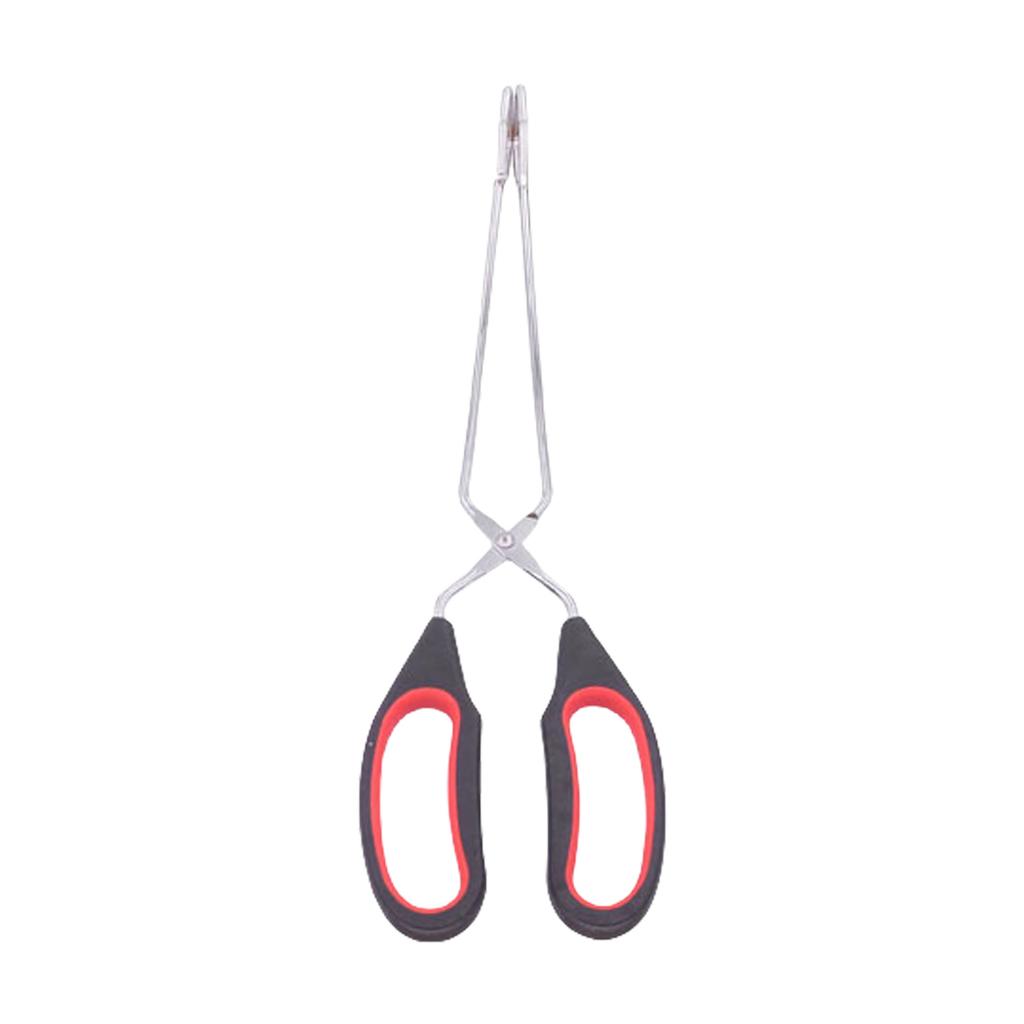 Barbecue Tong for Outdoor Cooking Use Heat Resistant BBQ Baking Clip with Long Handle Kitchen Cooking Accessories