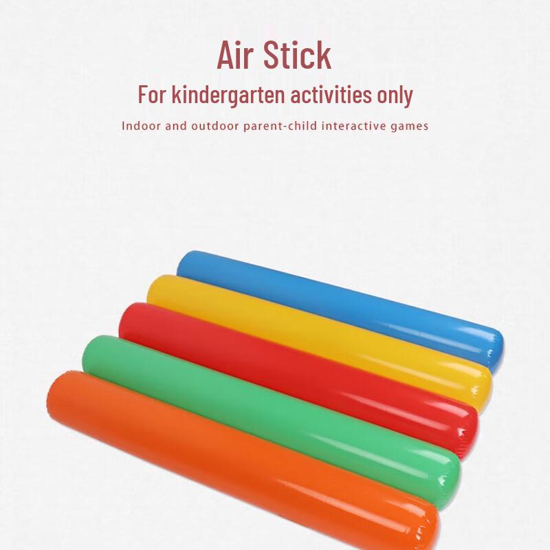 Aufblasbare Luftstöcke für Kinderaktivitäten