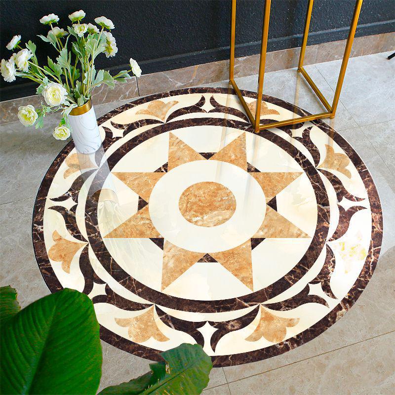 Vodotěsné protiskluzové samolepicí nálepky na parketové dlaždice pro dekoraci obývacího pokoje a předsíně